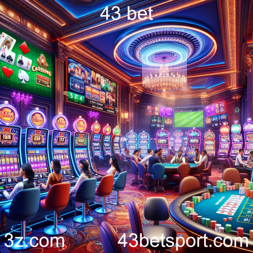 Explore a Diversidade de Jogos na 43 Bet